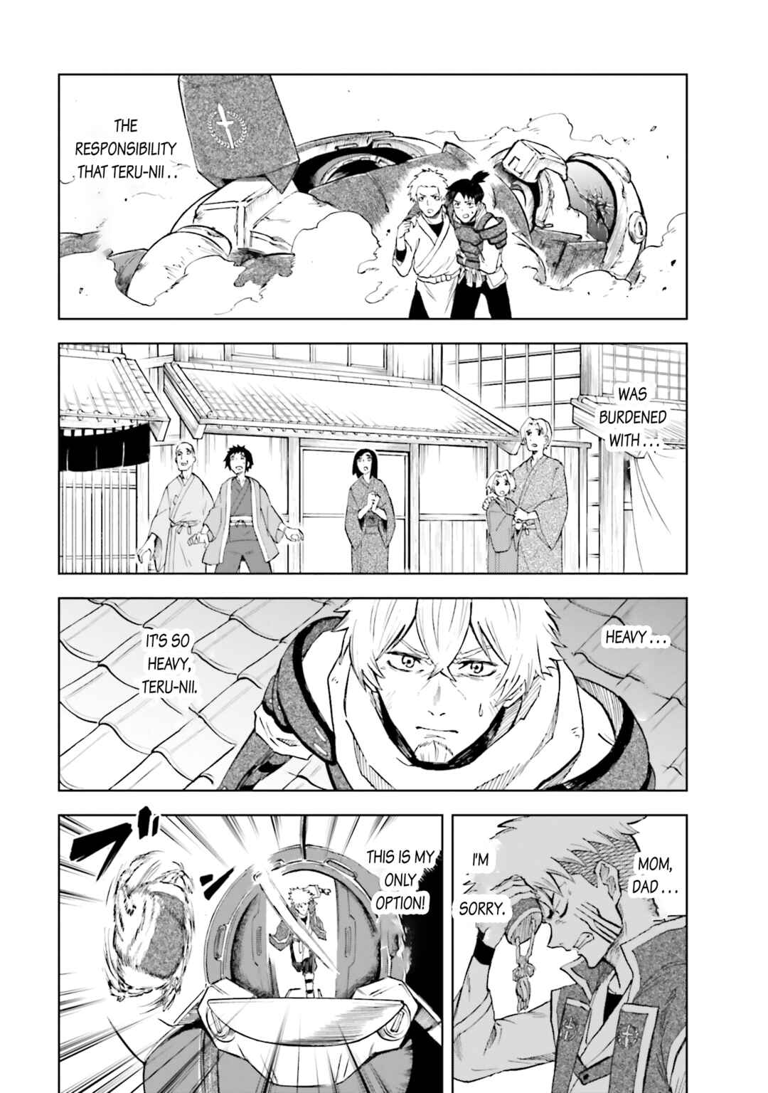 Page 15 Chapter 28 Mobile War History Gundam Burai