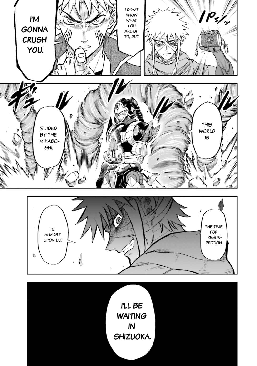 Page 16 Chapter 28 Mobile War History Gundam Burai