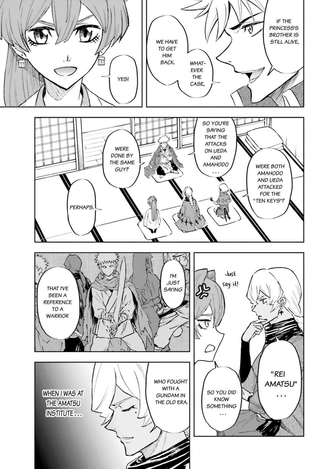 Page 18 Chapter 28 Mobile War History Gundam Burai