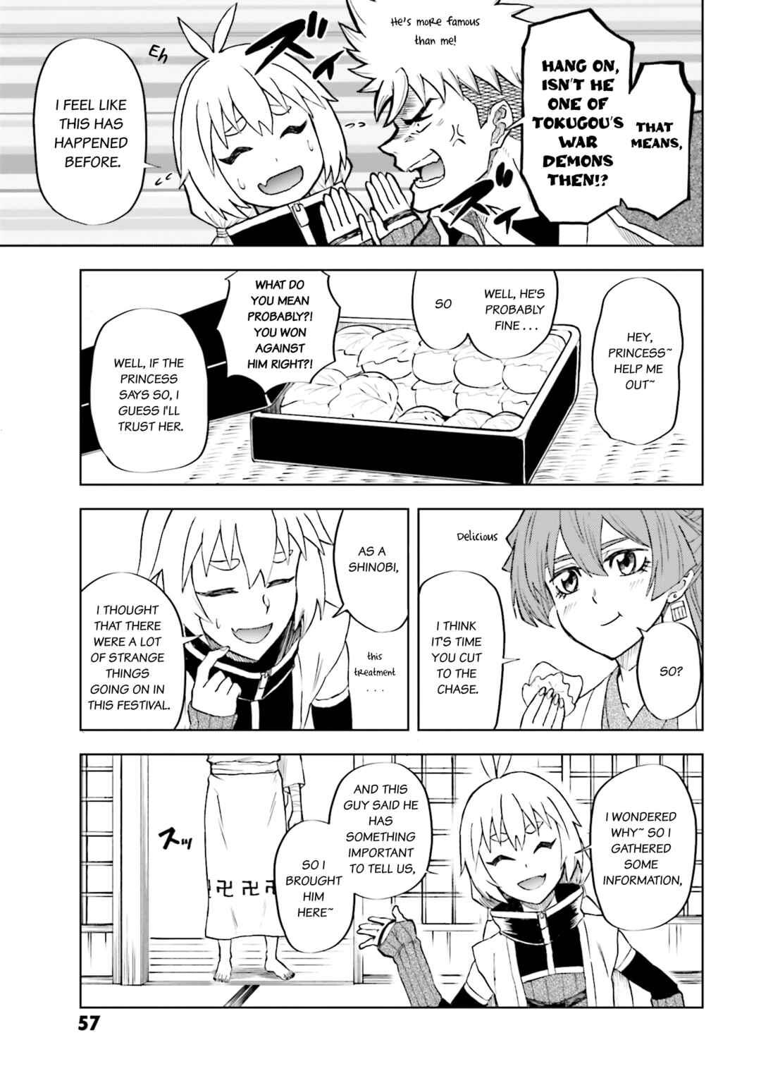 Page 22 Chapter 28 Mobile War History Gundam Burai