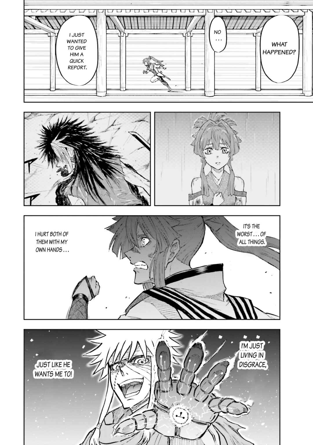 Page 27 Chapter 28 Mobile War History Gundam Burai