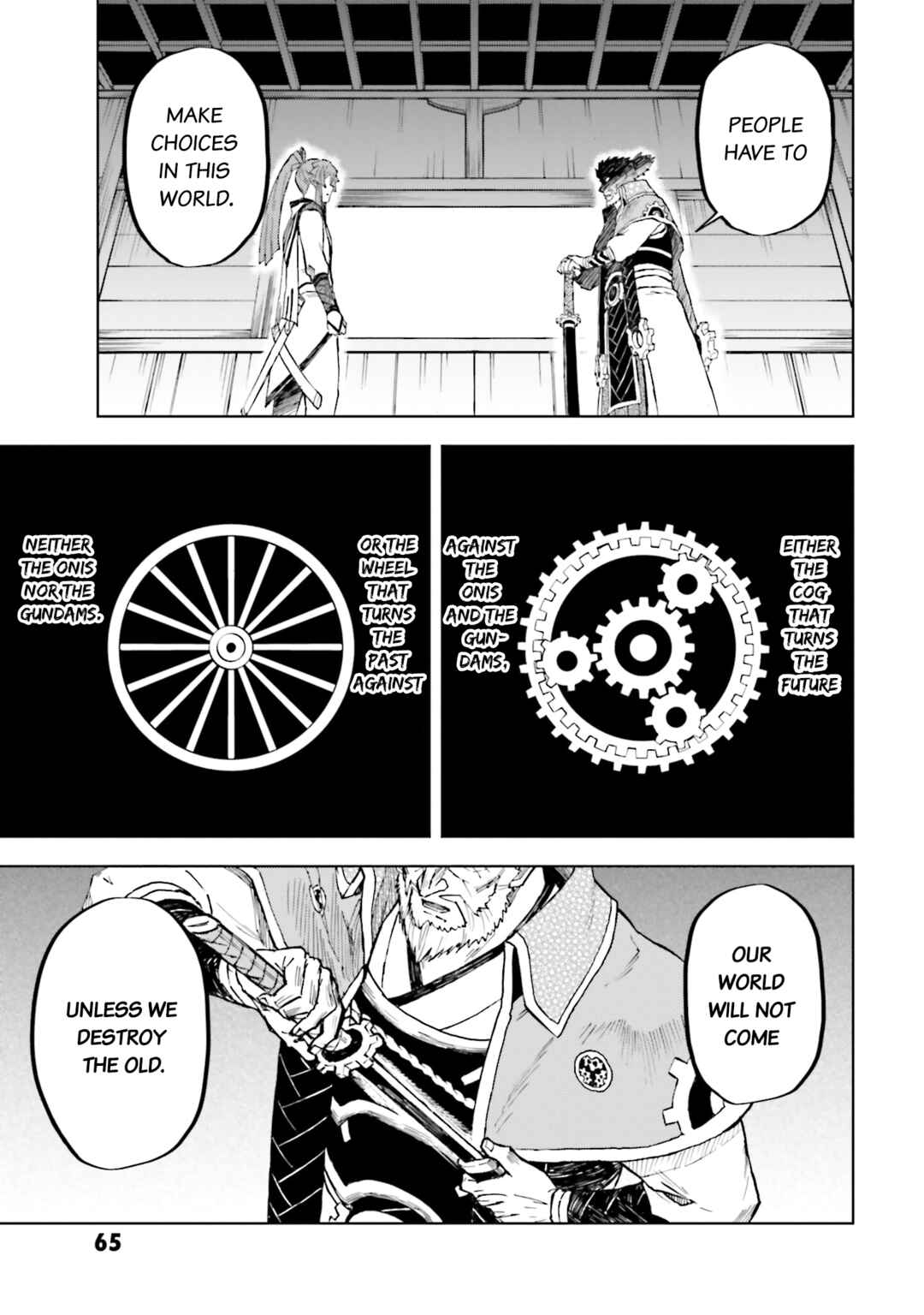 Page 30 Chapter 28 Mobile War History Gundam Burai