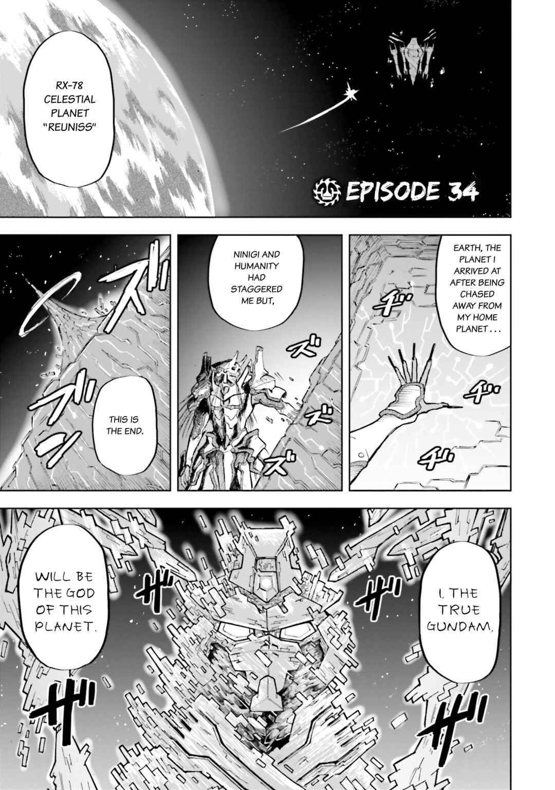 Page 1 Chapter 34 Mobile War History Gundam Burai