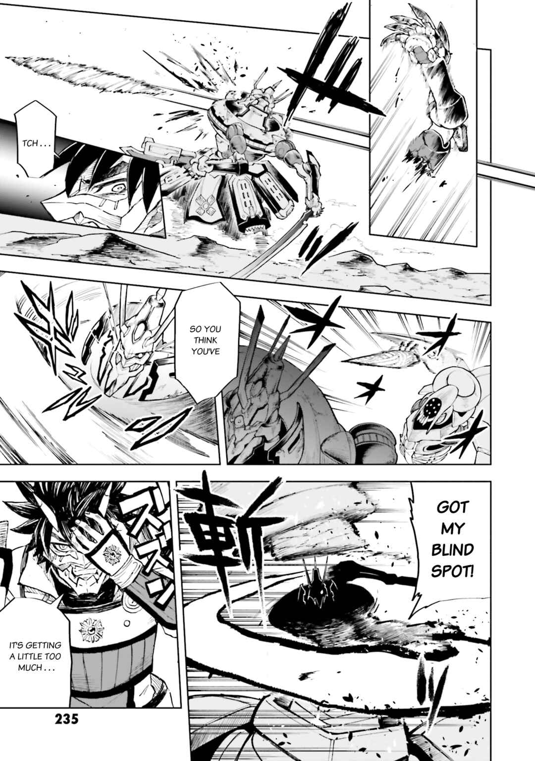 Page 16 Chapter 34 Mobile War History Gundam Burai