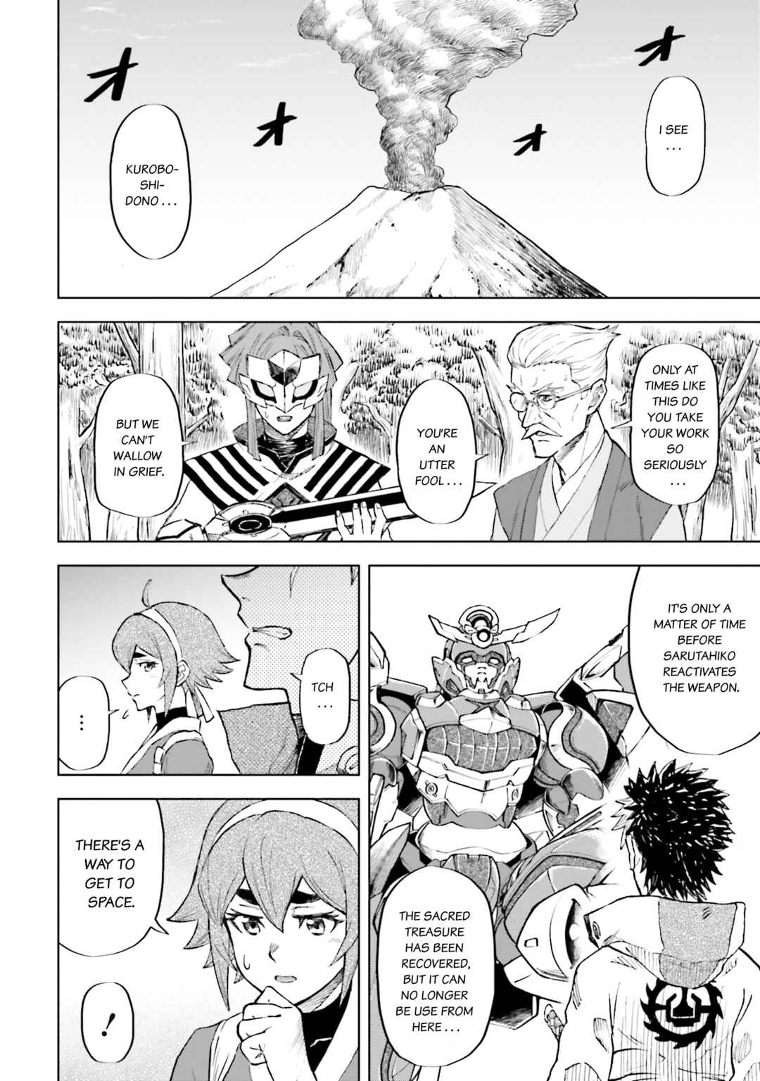 Page 2 Chapter 34 Mobile War History Gundam Burai