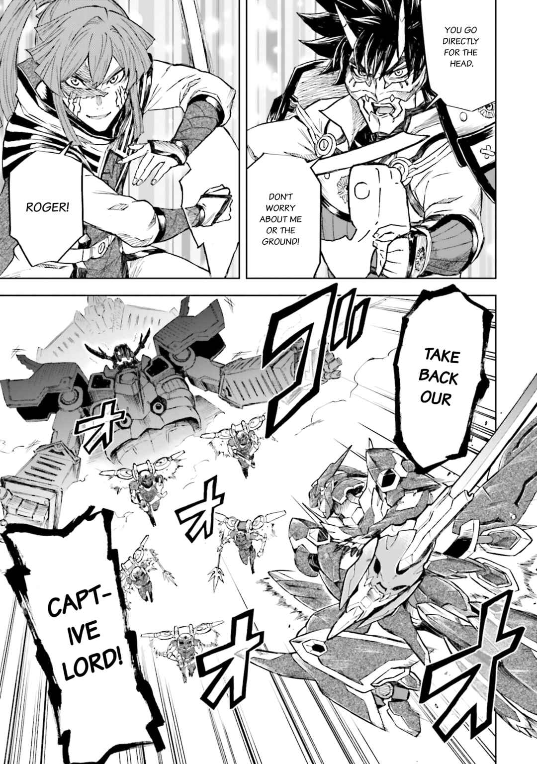 Page 20 Chapter 34 Mobile War History Gundam Burai