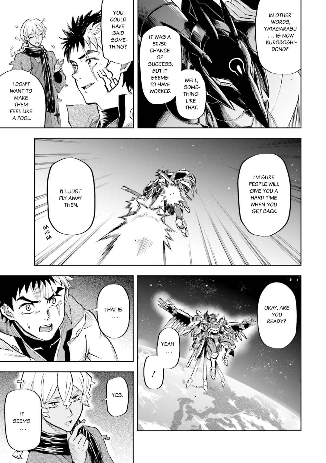 Page 22 Chapter 34 Mobile War History Gundam Burai