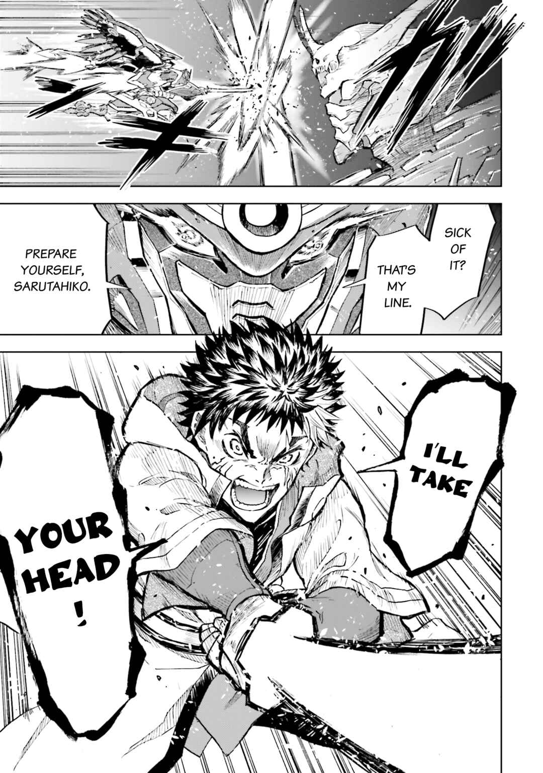 Page 27 Chapter 34 Mobile War History Gundam Burai