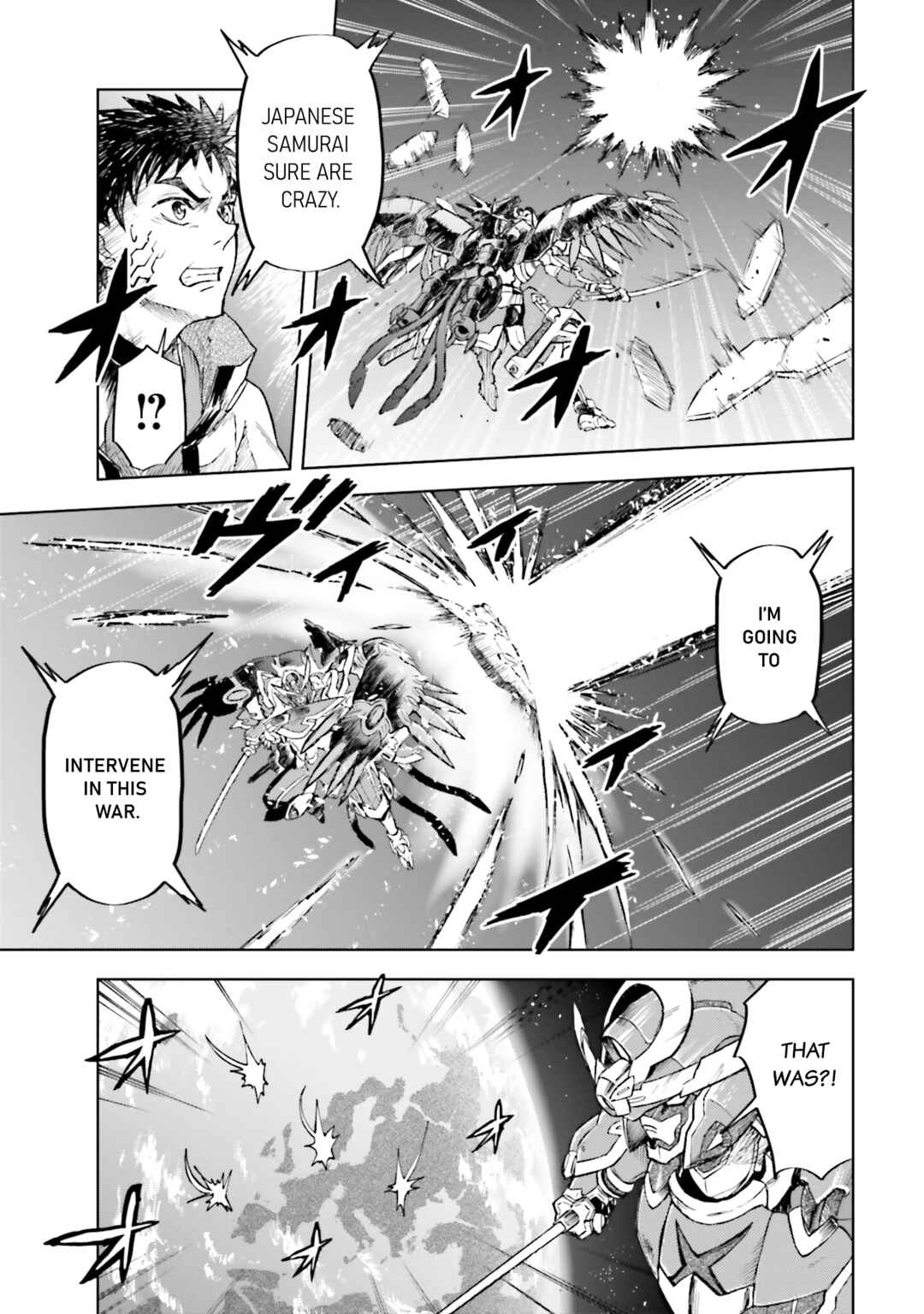 Page 29 Chapter 34 Mobile War History Gundam Burai