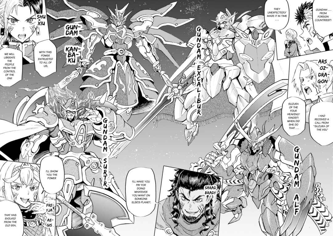 Page 31 Chapter 34 Mobile War History Gundam Burai