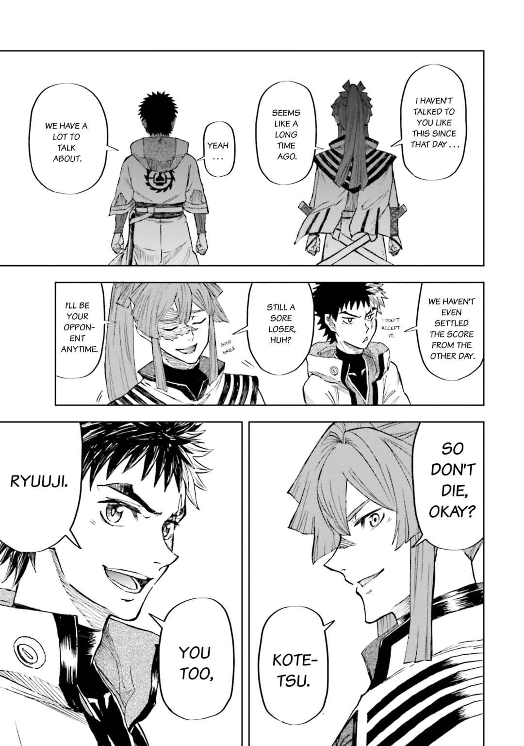 Page 5 Chapter 34 Mobile War History Gundam Burai