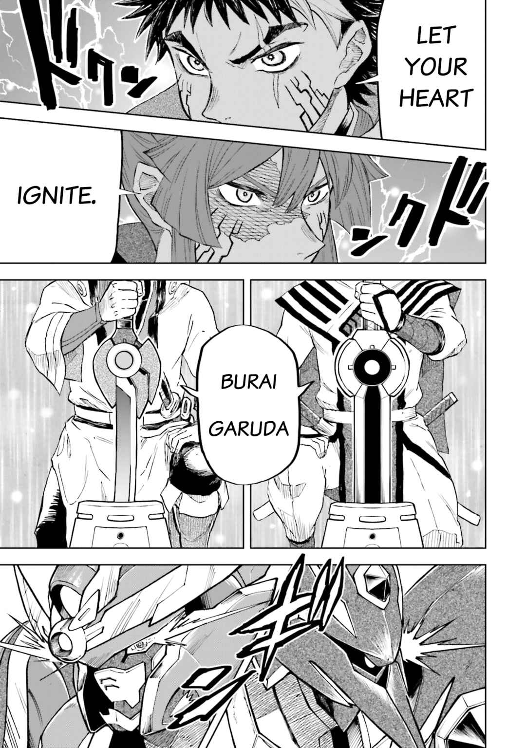 Page 9 Chapter 34 Mobile War History Gundam Burai