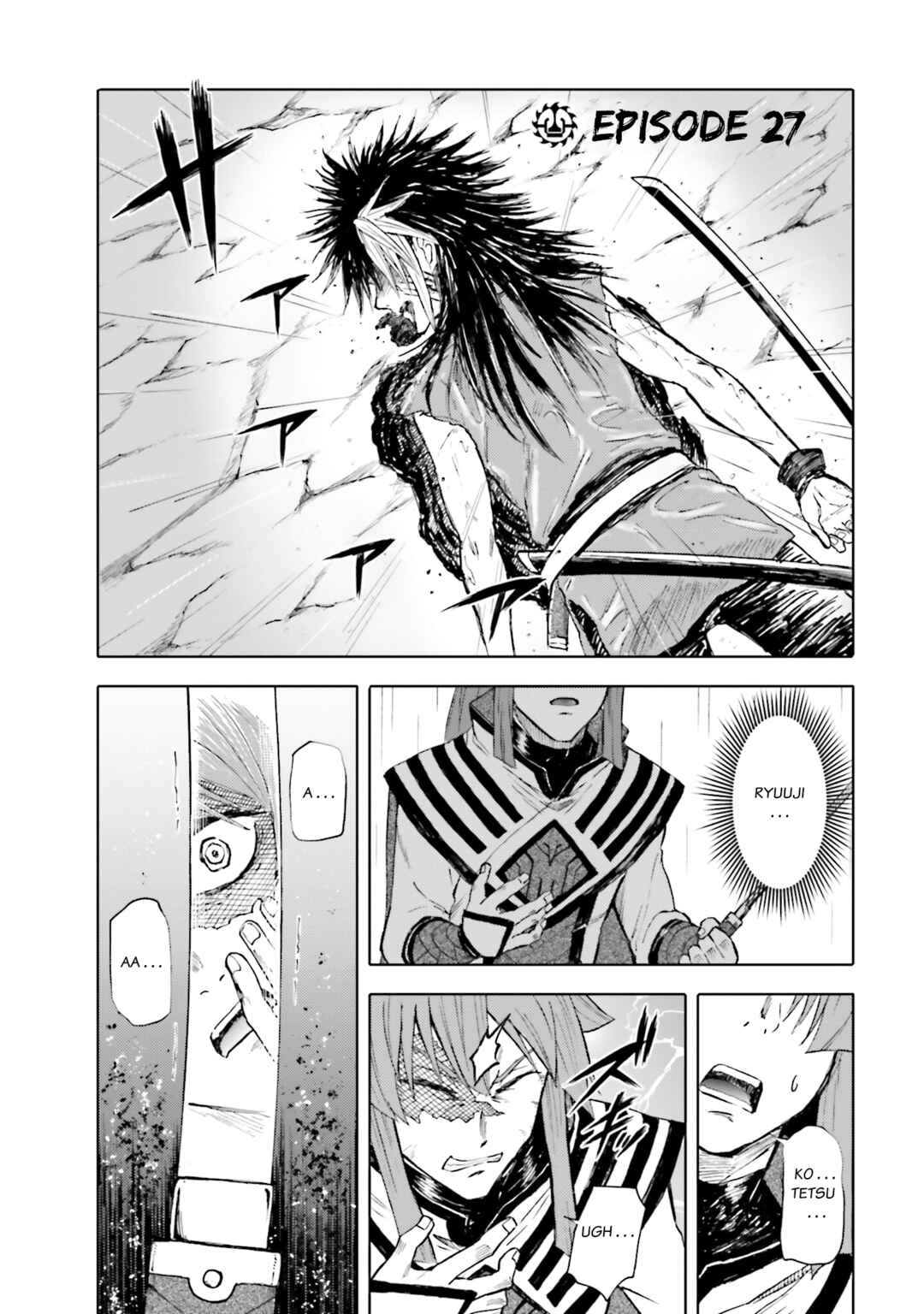 Page 10 Chapter 27 Mobile War History Gundam Burai