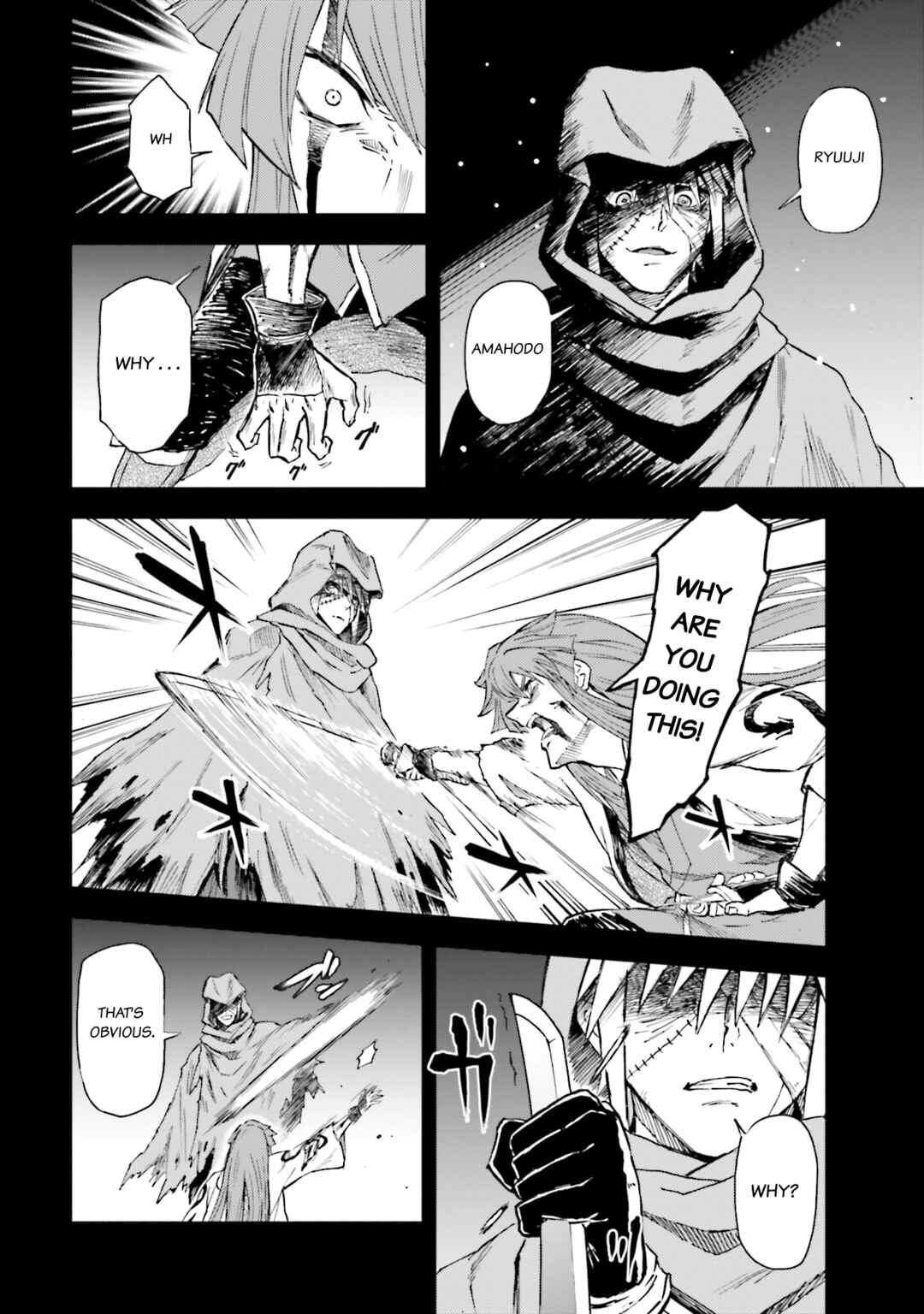 Page 13 Chapter 27 Mobile War History Gundam Burai