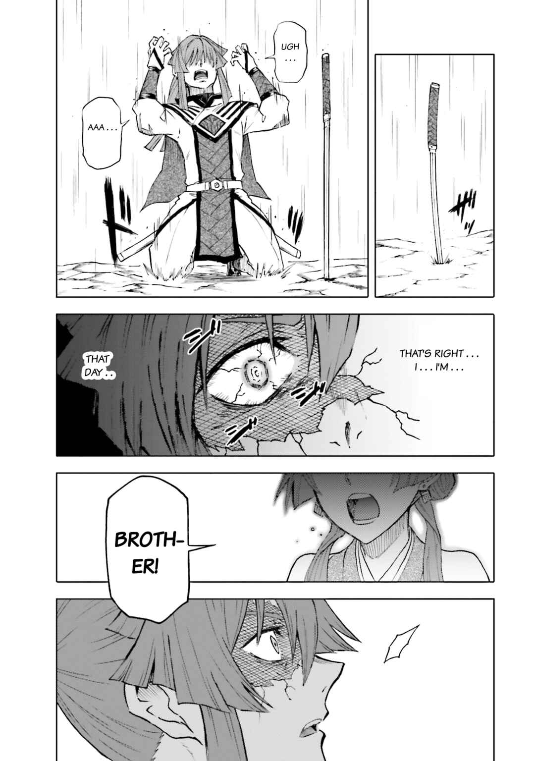 Page 18 Chapter 27 Mobile War History Gundam Burai
