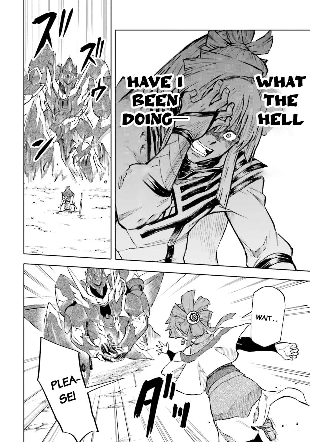 Page 21 Chapter 27 Mobile War History Gundam Burai