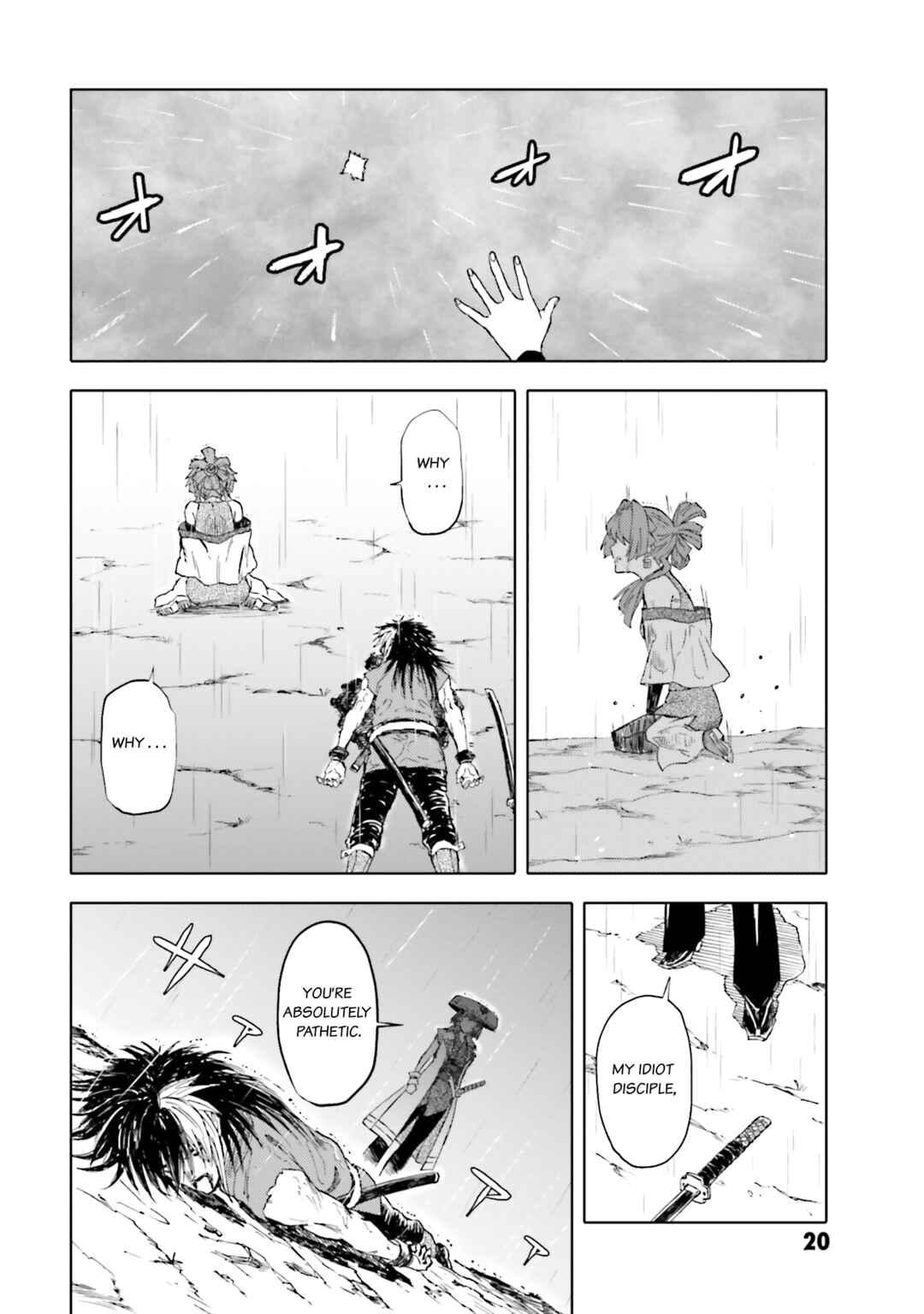 Page 23 Chapter 27 Mobile War History Gundam Burai