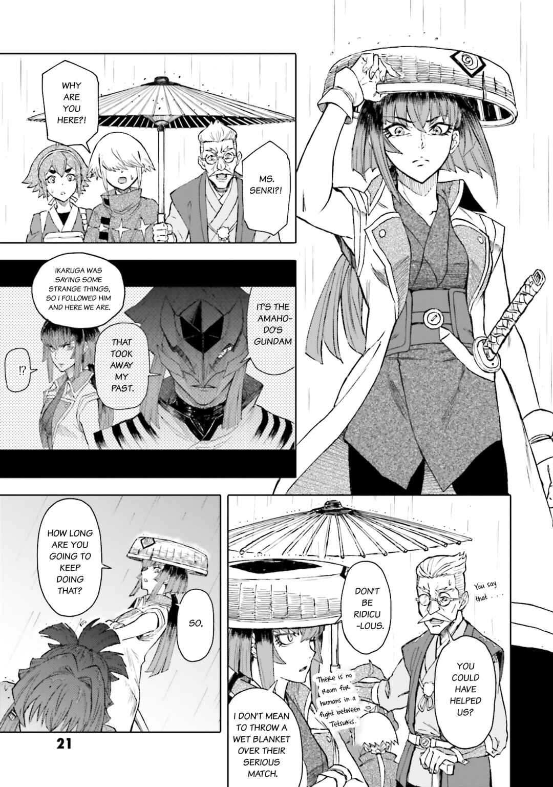 Page 24 Chapter 27 Mobile War History Gundam Burai