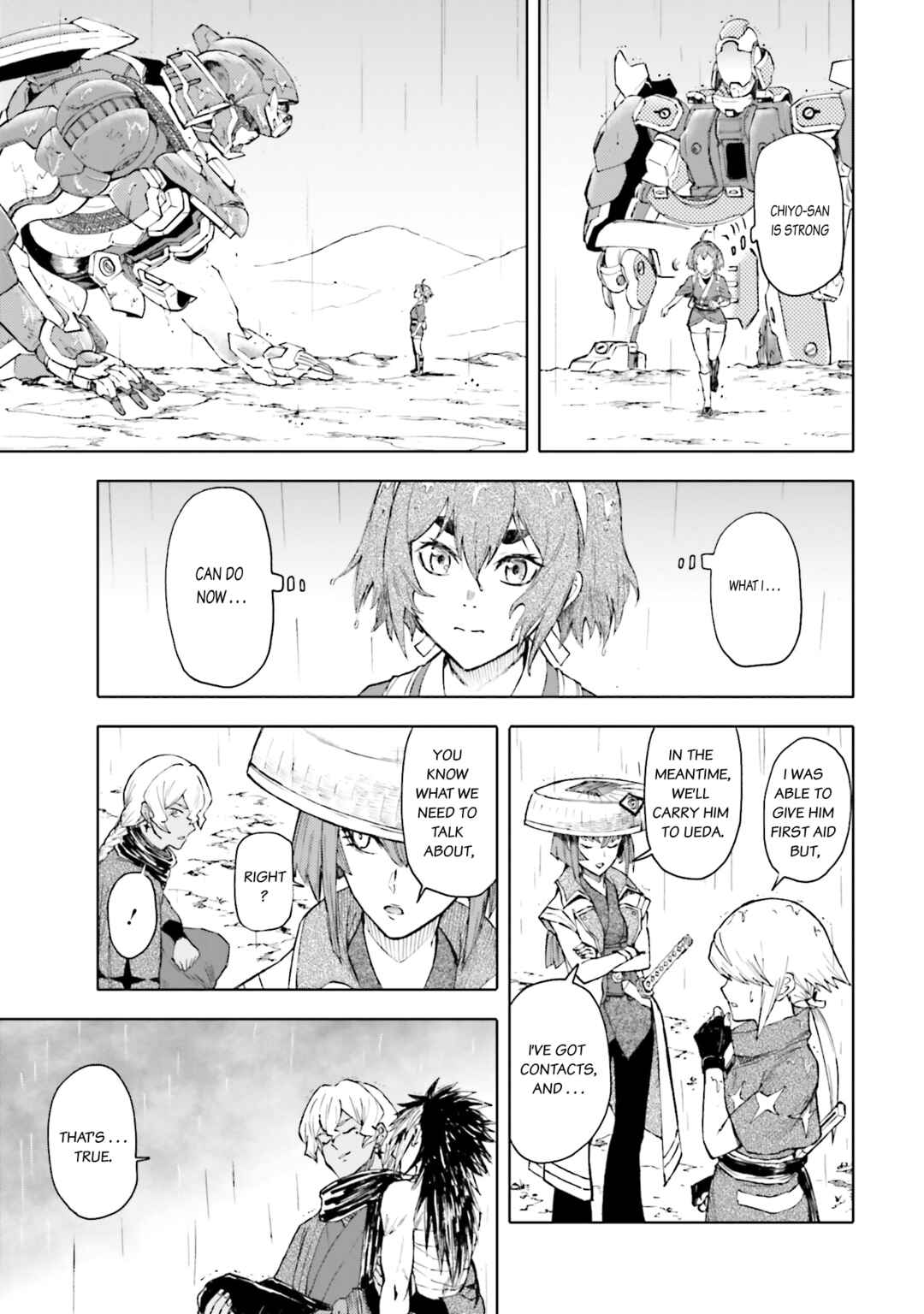 Page 30 Chapter 27 Mobile War History Gundam Burai
