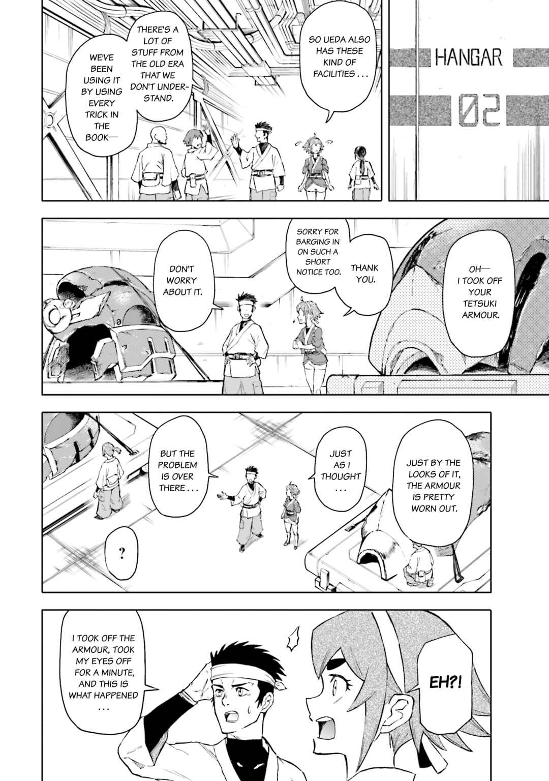 Page 35 Chapter 27 Mobile War History Gundam Burai