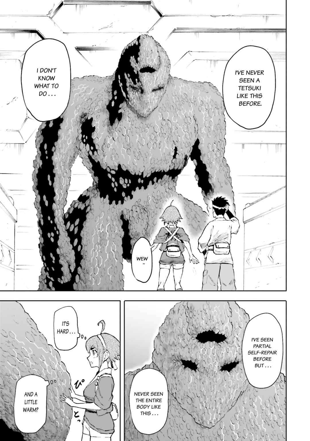 Page 36 Chapter 27 Mobile War History Gundam Burai