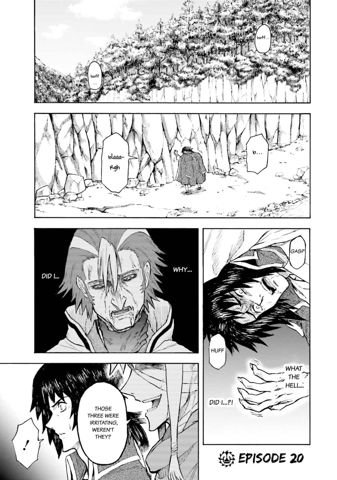 Page 1 Chapter 20 Mobile War History Gundam Burai
