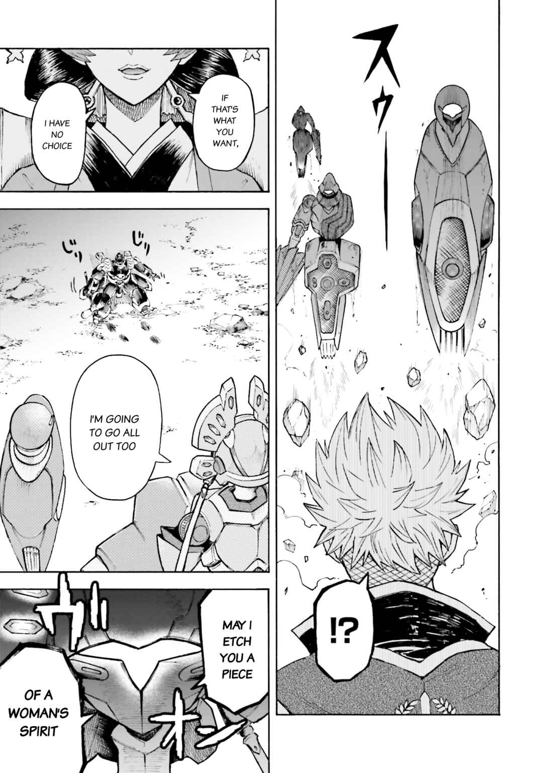 Page 13 Chapter 20 Mobile War History Gundam Burai