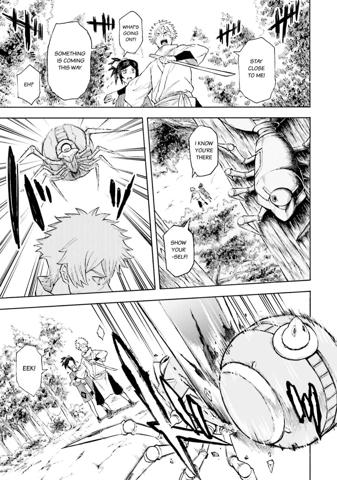 Page 17 Chapter 20 Mobile War History Gundam Burai