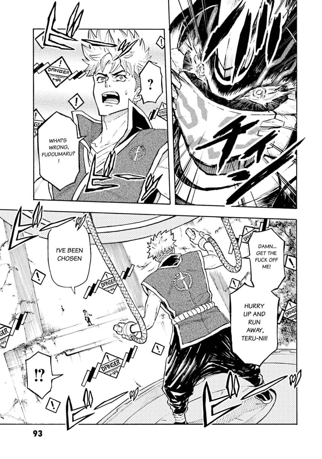 Page 25 Chapter 20 Mobile War History Gundam Burai