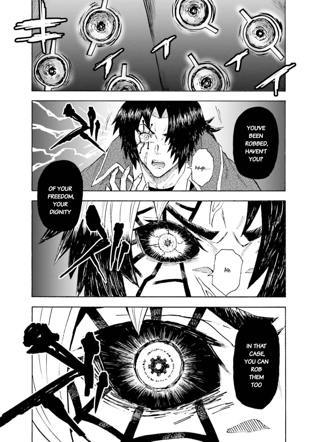 Page 7 Chapter 20 Mobile War History Gundam Burai