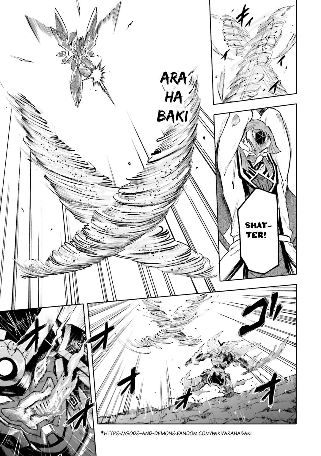 Page 13 Chapter 25 Mobile War History Gundam Burai