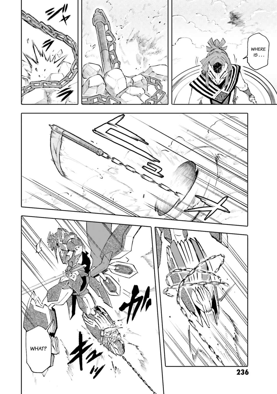Page 16 Chapter 25 Mobile War History Gundam Burai