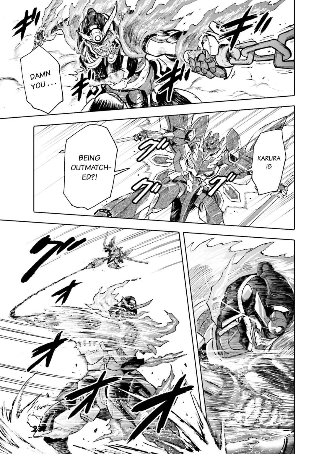 Page 17 Chapter 25 Mobile War History Gundam Burai