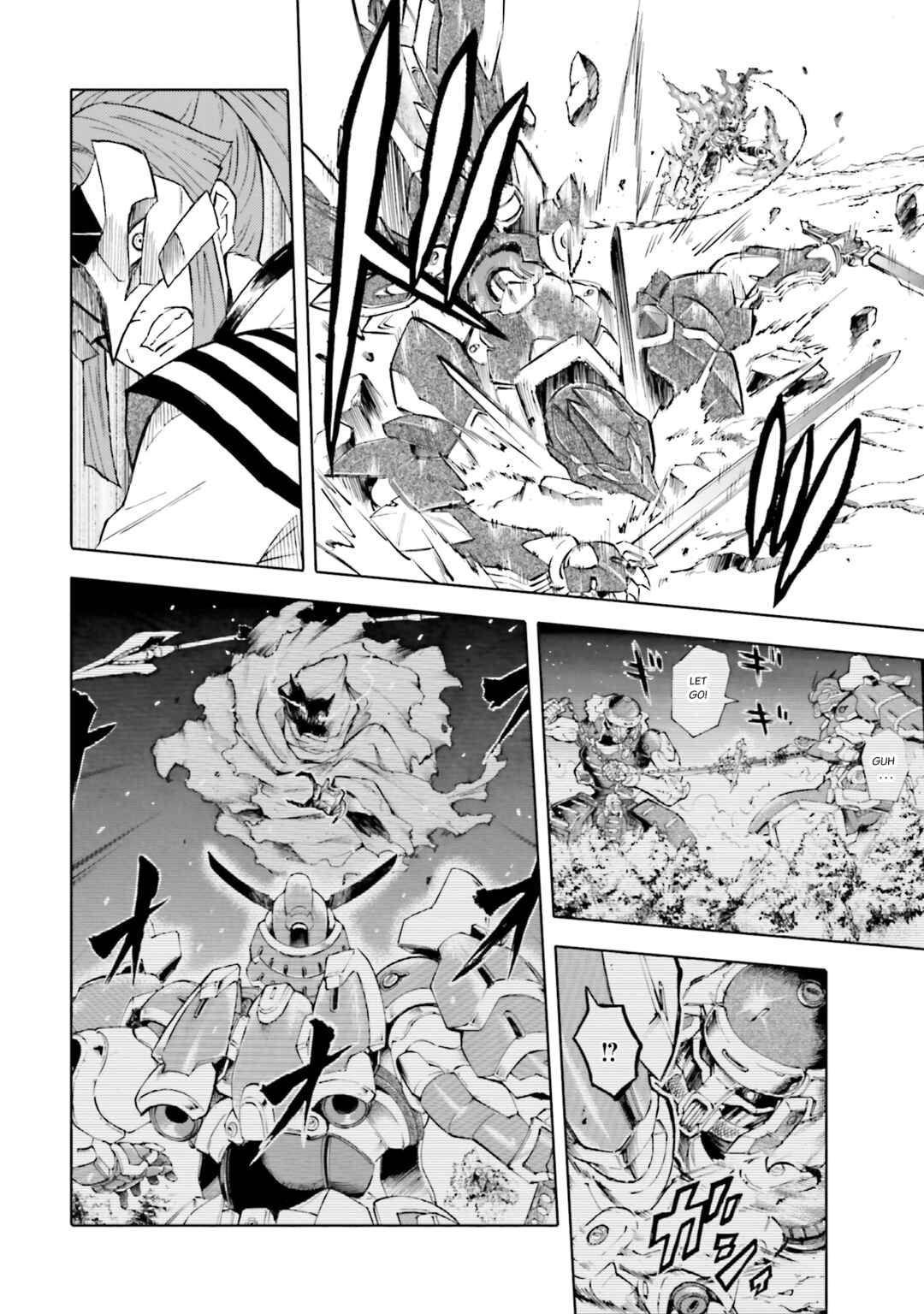 Page 18 Chapter 25 Mobile War History Gundam Burai