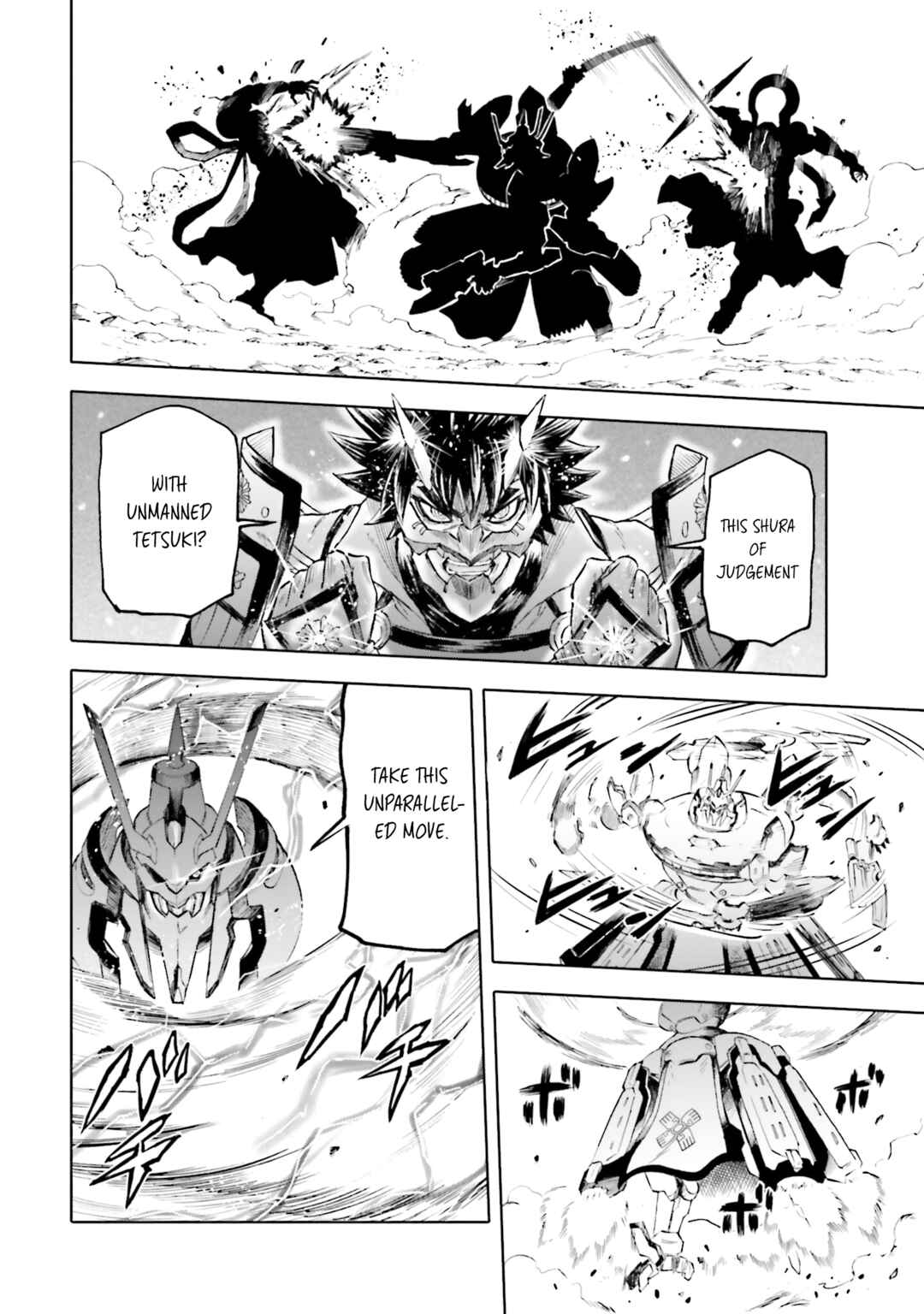 Page 2 Chapter 25 Mobile War History Gundam Burai