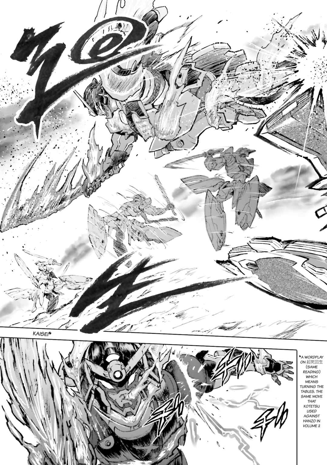 Page 21 Chapter 25 Mobile War History Gundam Burai