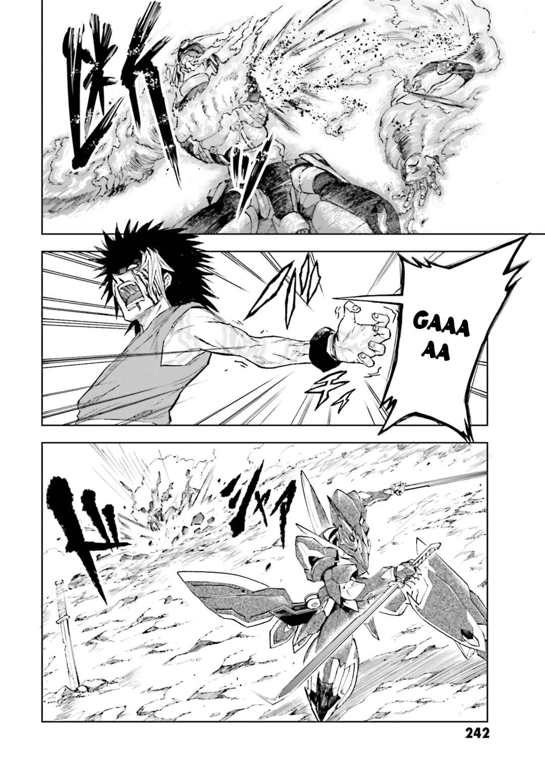 Page 23 Chapter 25 Mobile War History Gundam Burai