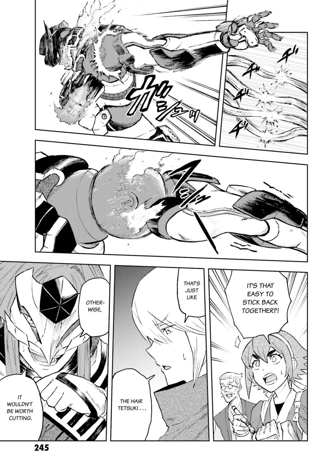 Page 26 Chapter 25 Mobile War History Gundam Burai