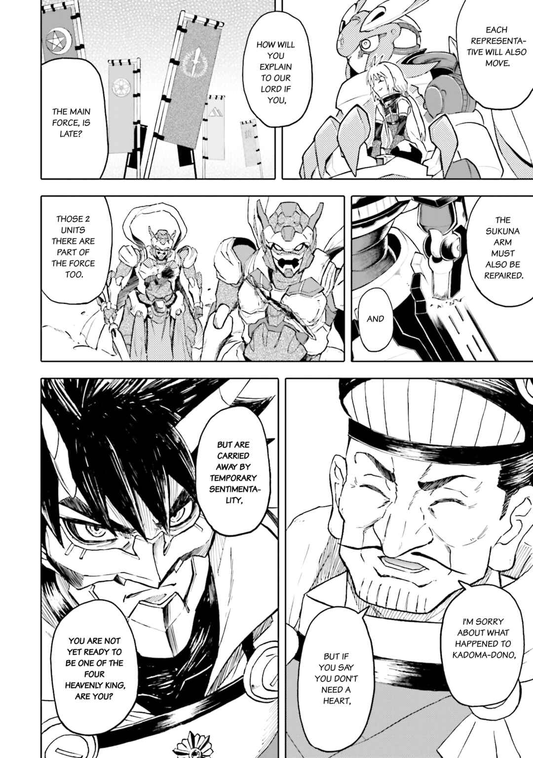 Page 6 Chapter 25 Mobile War History Gundam Burai