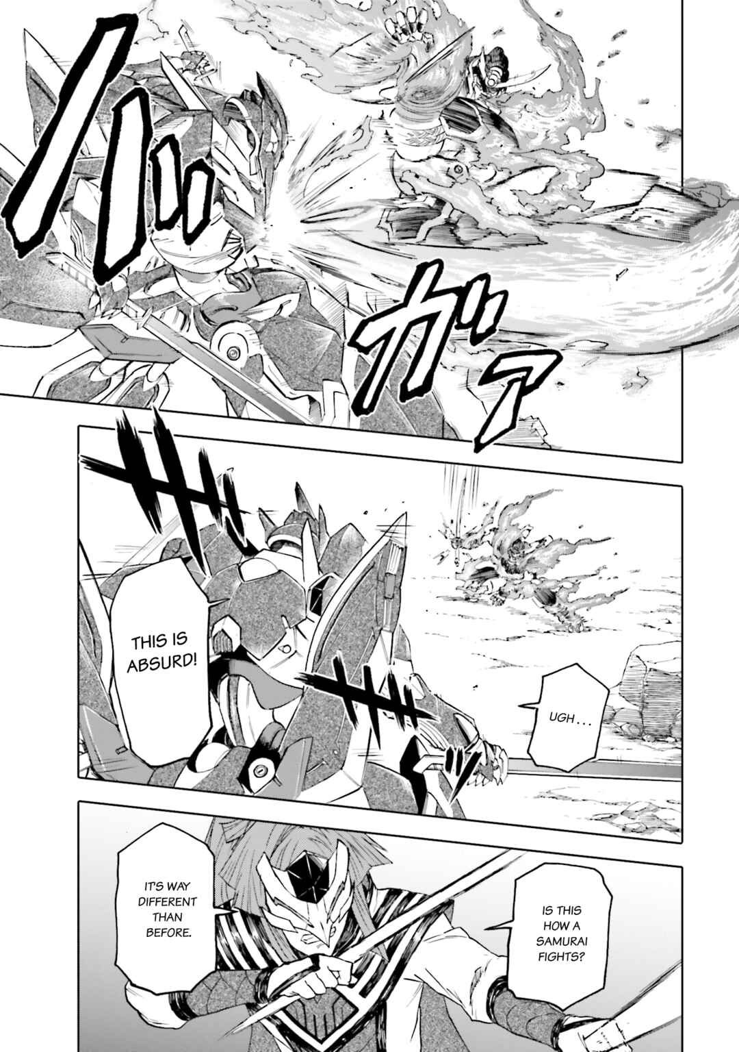 Page 9 Chapter 25 Mobile War History Gundam Burai