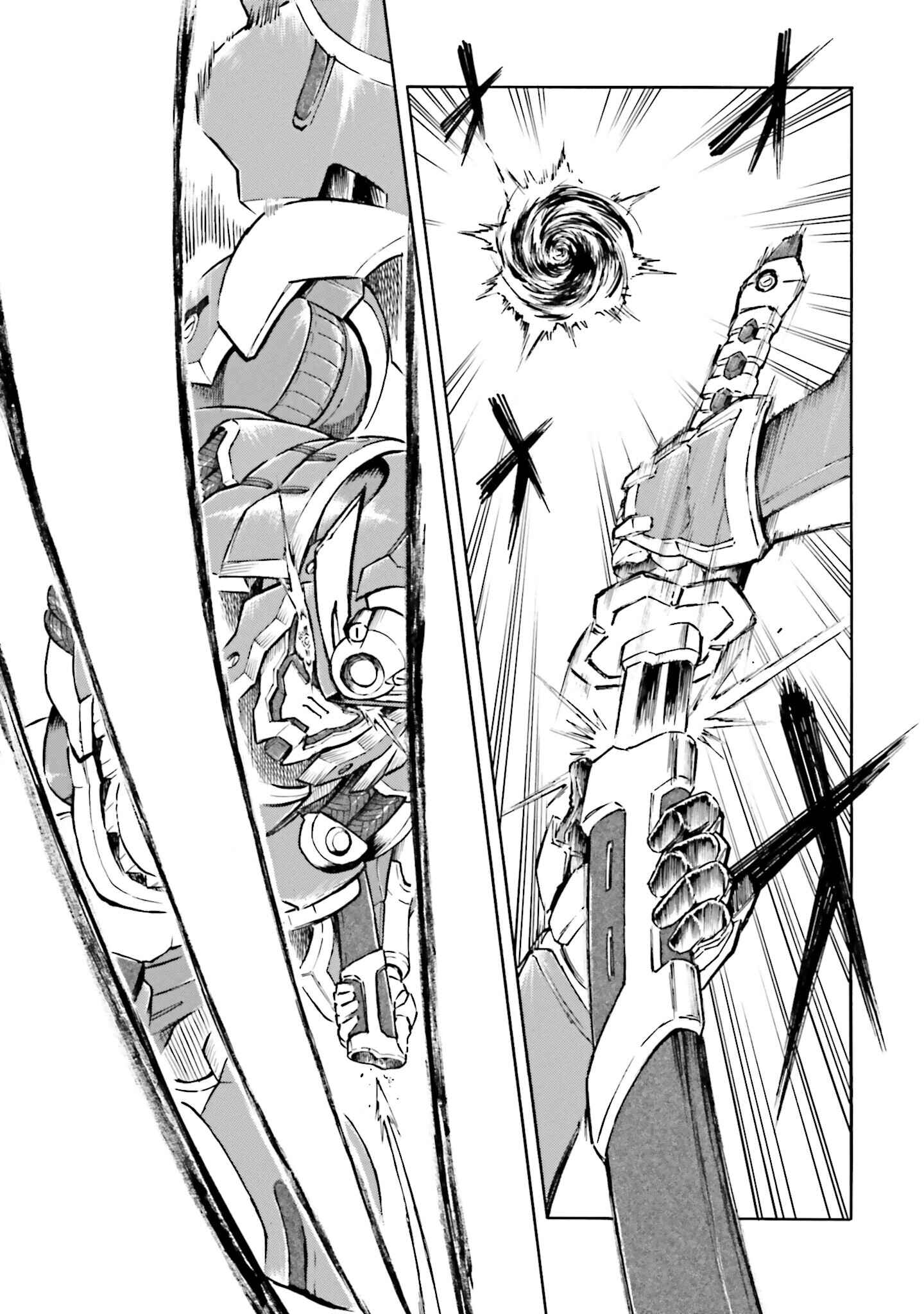 Page 17 Chapter 3 Mobile War History Gundam Burai