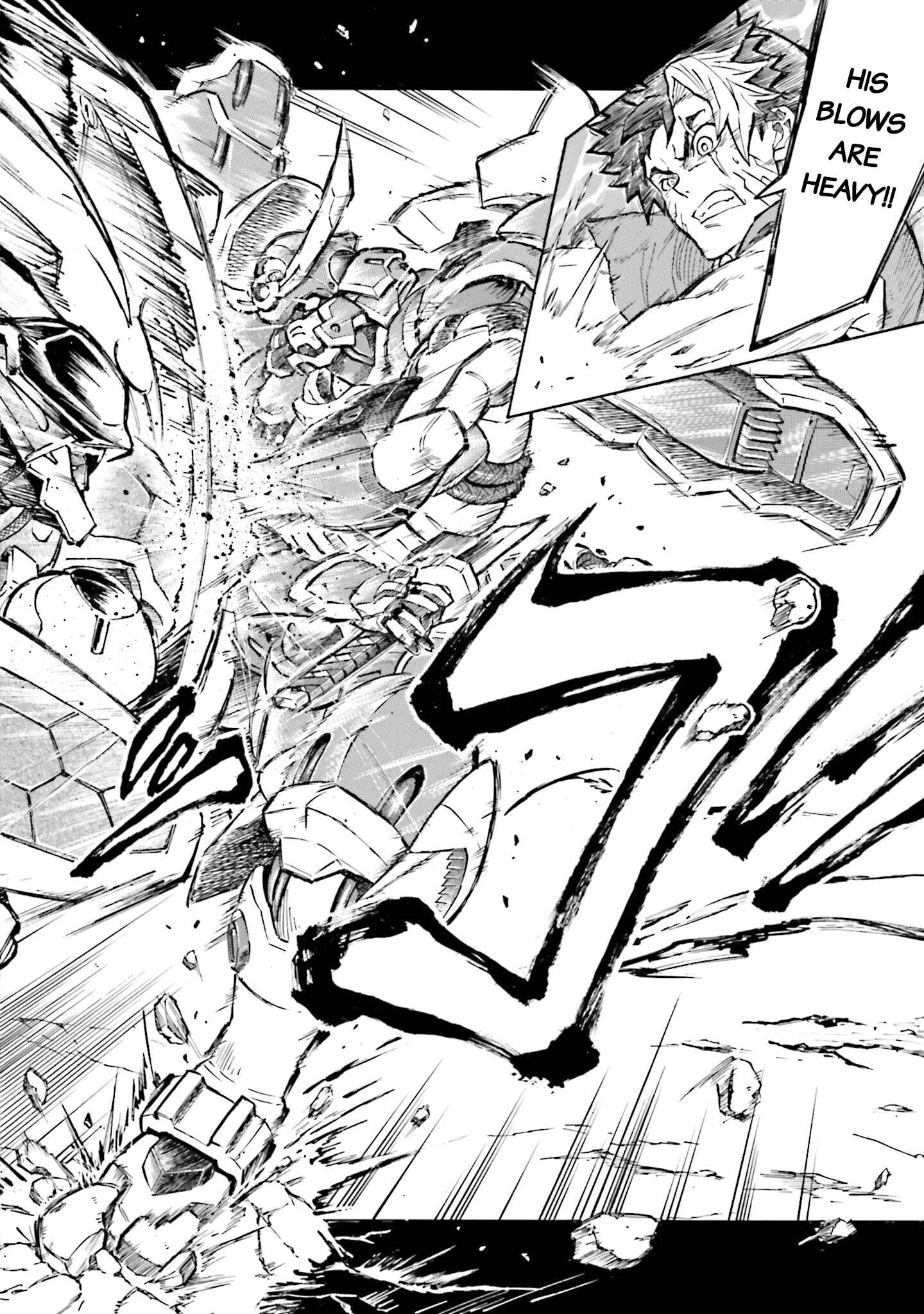 Page 2 Chapter 3 Mobile War History Gundam Burai