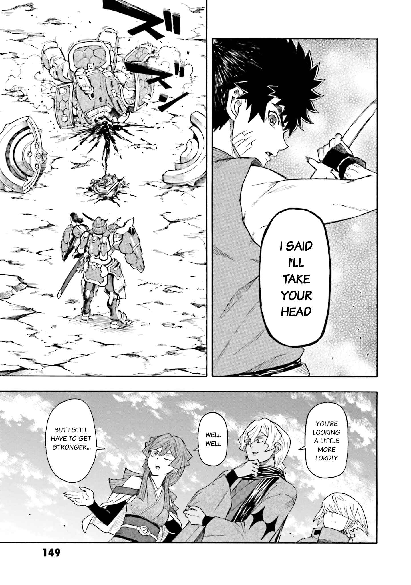 Page 23 Chapter 3 Mobile War History Gundam Burai