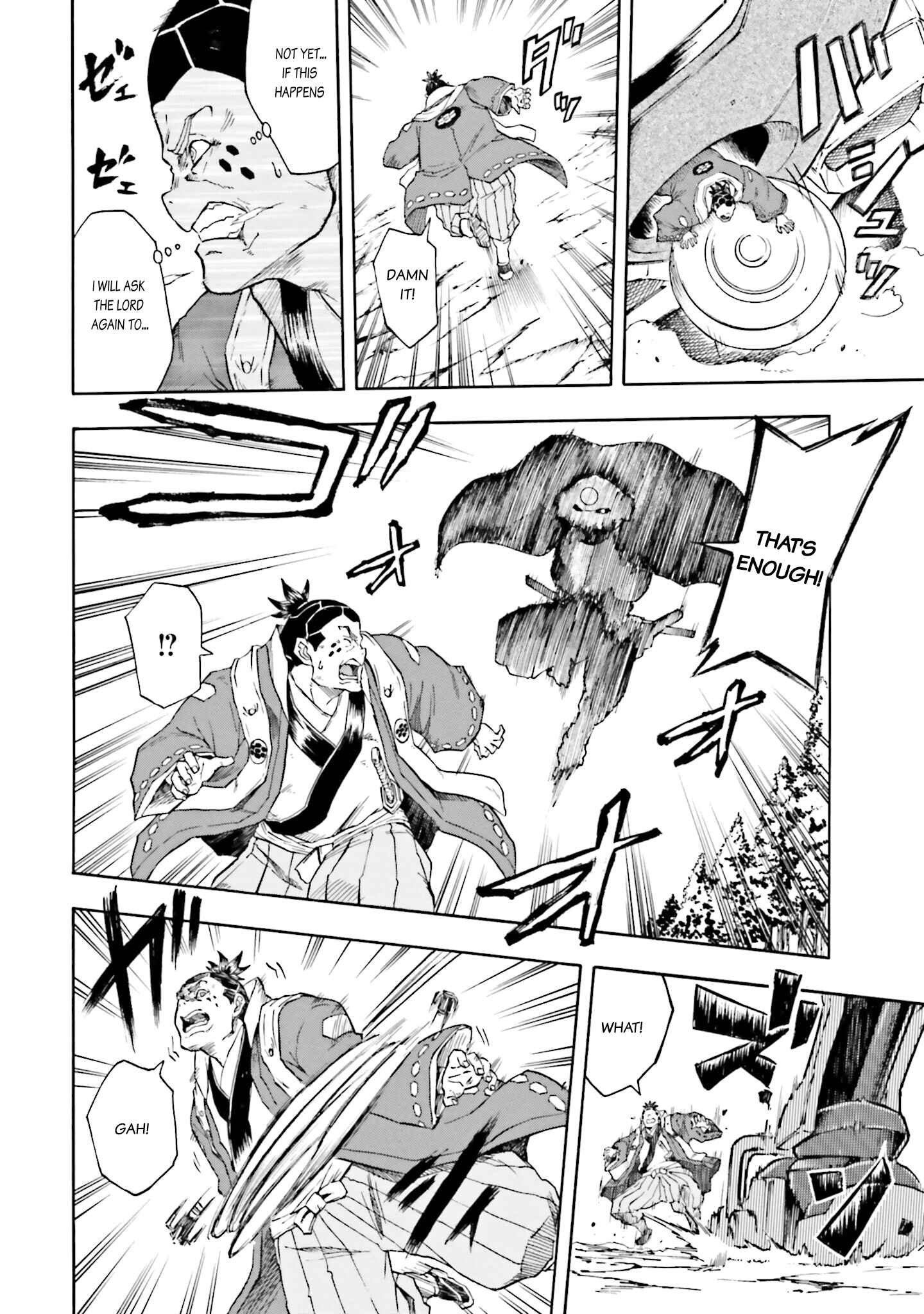 Page 24 Chapter 3 Mobile War History Gundam Burai