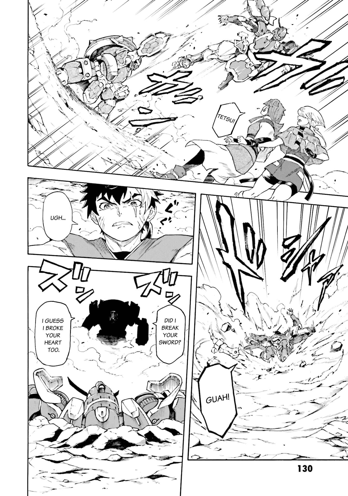 Page 4 Chapter 3 Mobile War History Gundam Burai