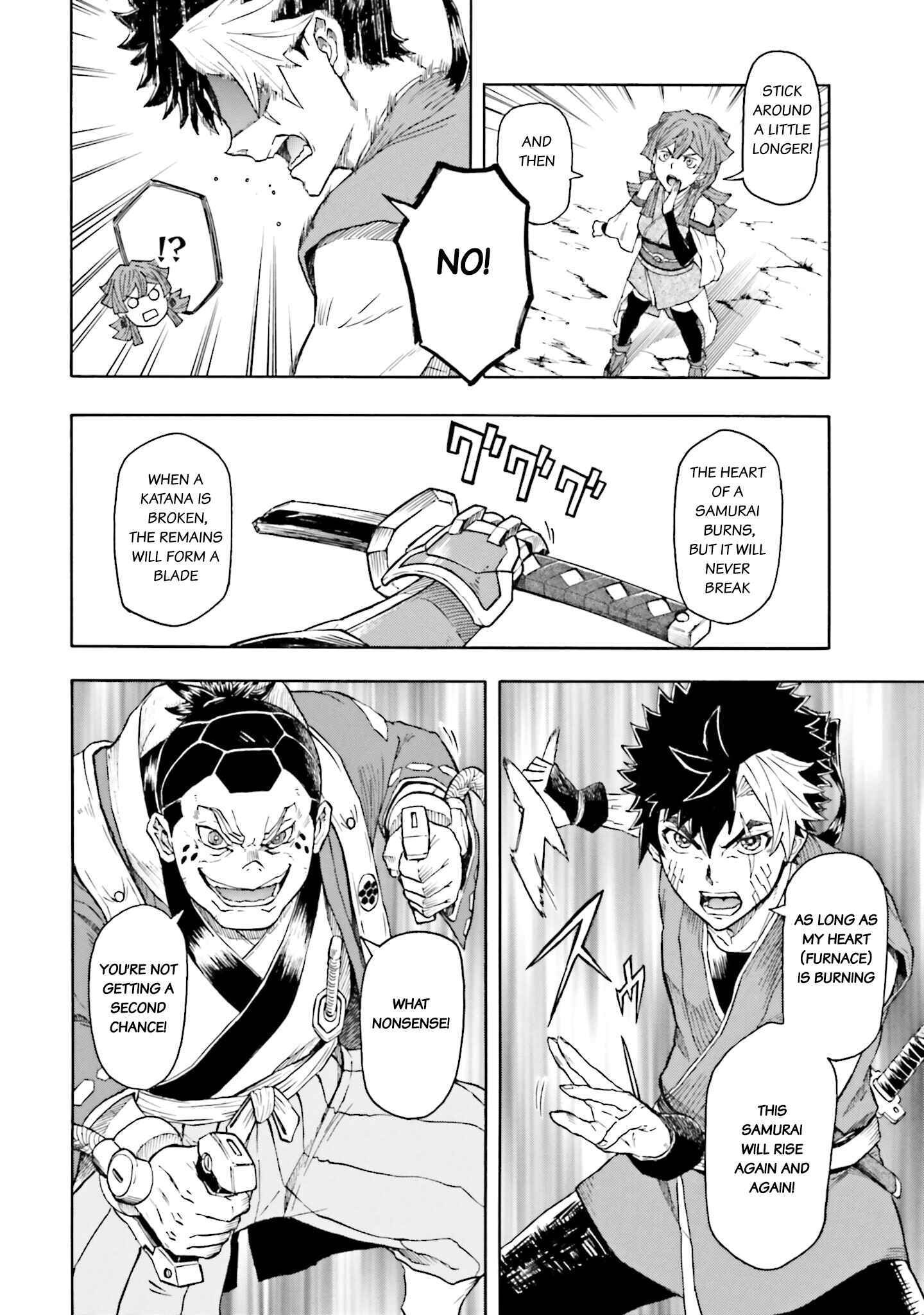 Page 6 Chapter 3 Mobile War History Gundam Burai