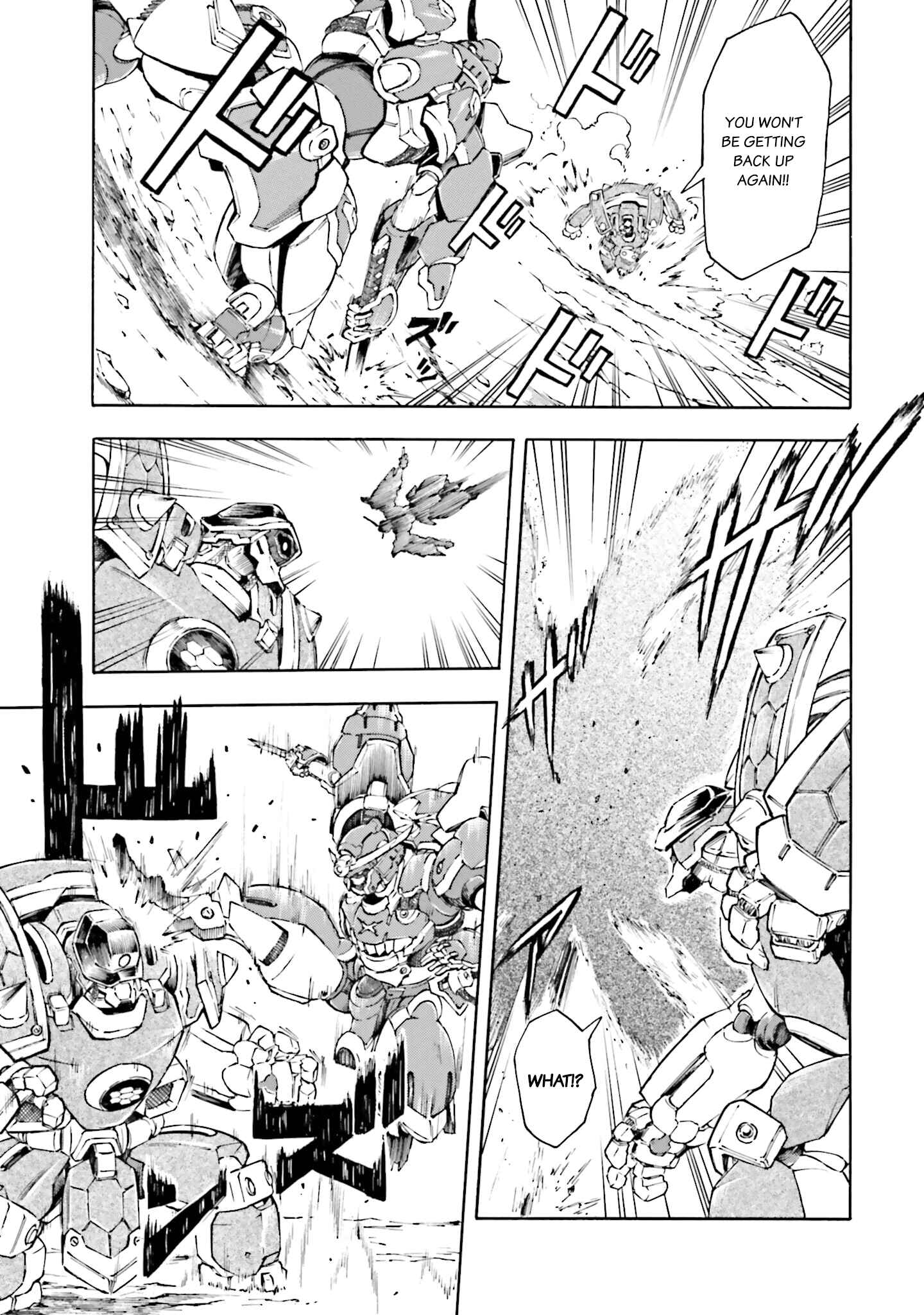 Page 7 Chapter 3 Mobile War History Gundam Burai