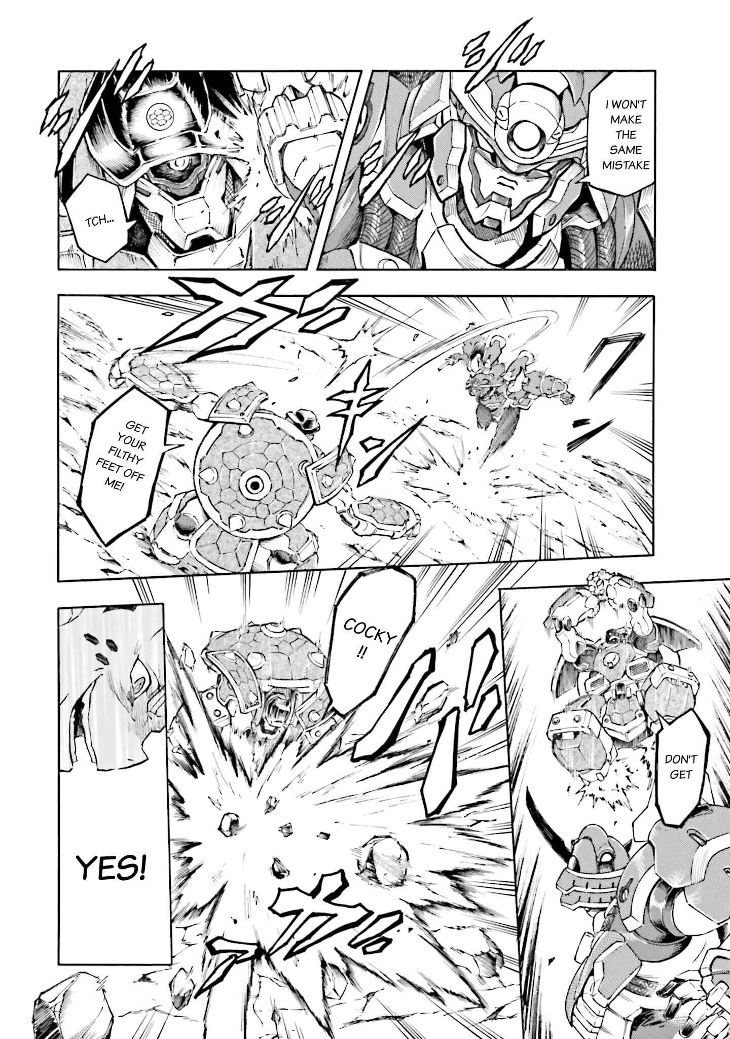 Page 8 Chapter 3 Mobile War History Gundam Burai