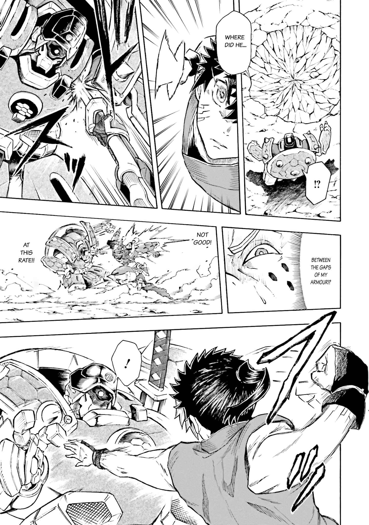 Page 9 Chapter 3 Mobile War History Gundam Burai