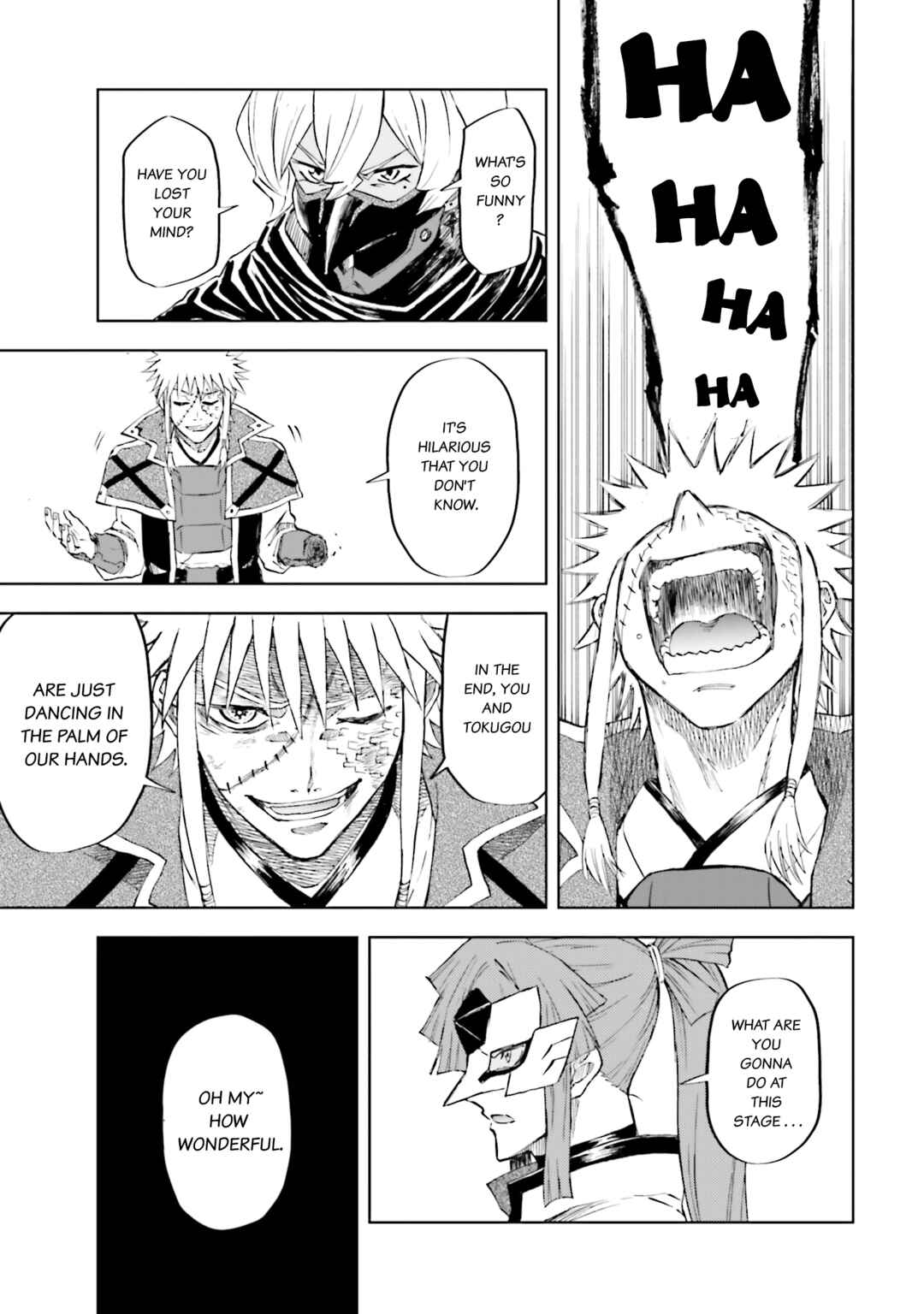 Page 13 Chapter 31 Mobile War History Gundam Burai